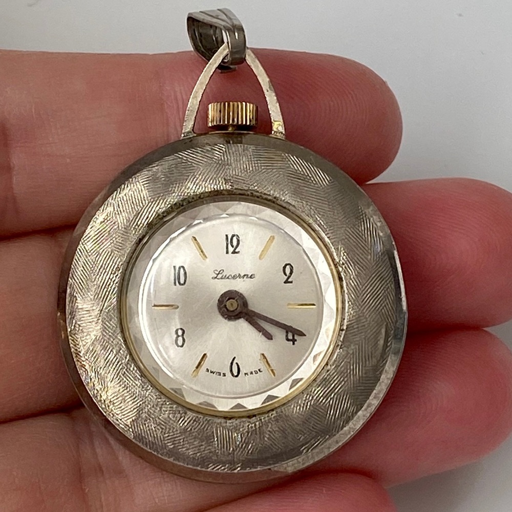 Lucerne men’s vintage pocket watch